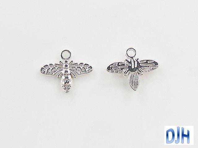 Bulk Bee Charm Pendant Honey Bee Hive Select Qty