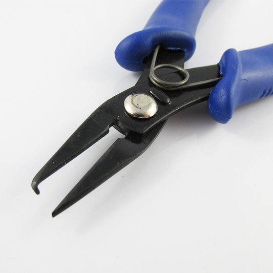 Craft & Jewellery Split Ring Opener Pliers 140mm Blue