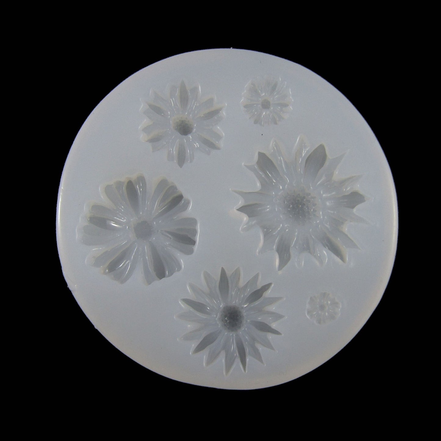 Flowers Cabochon Silicone Casting Mould for Epoxy Resin