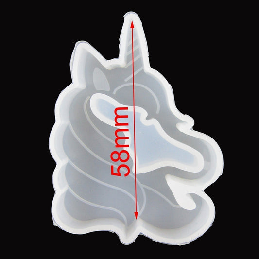 Unicorn Silicone Casting Mould for Epoxy Resin Magical Horse
