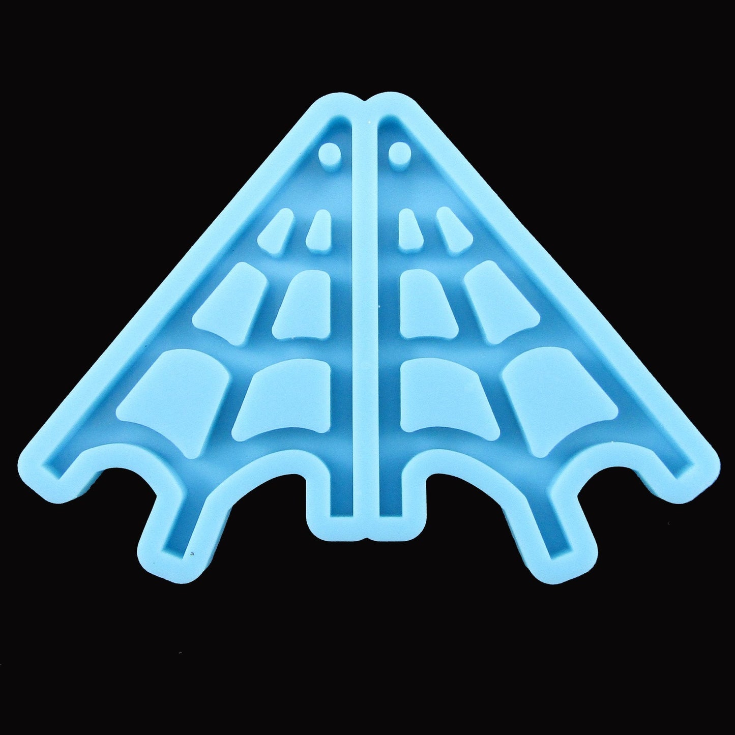 Spider Web Halloween Pendant Silicone Casting Mould for Epoxy Resin