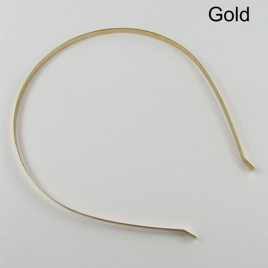 Bulk 10pcs DIY Metal Alice Head Band 4.7mm x Approx 380mm Select Colour