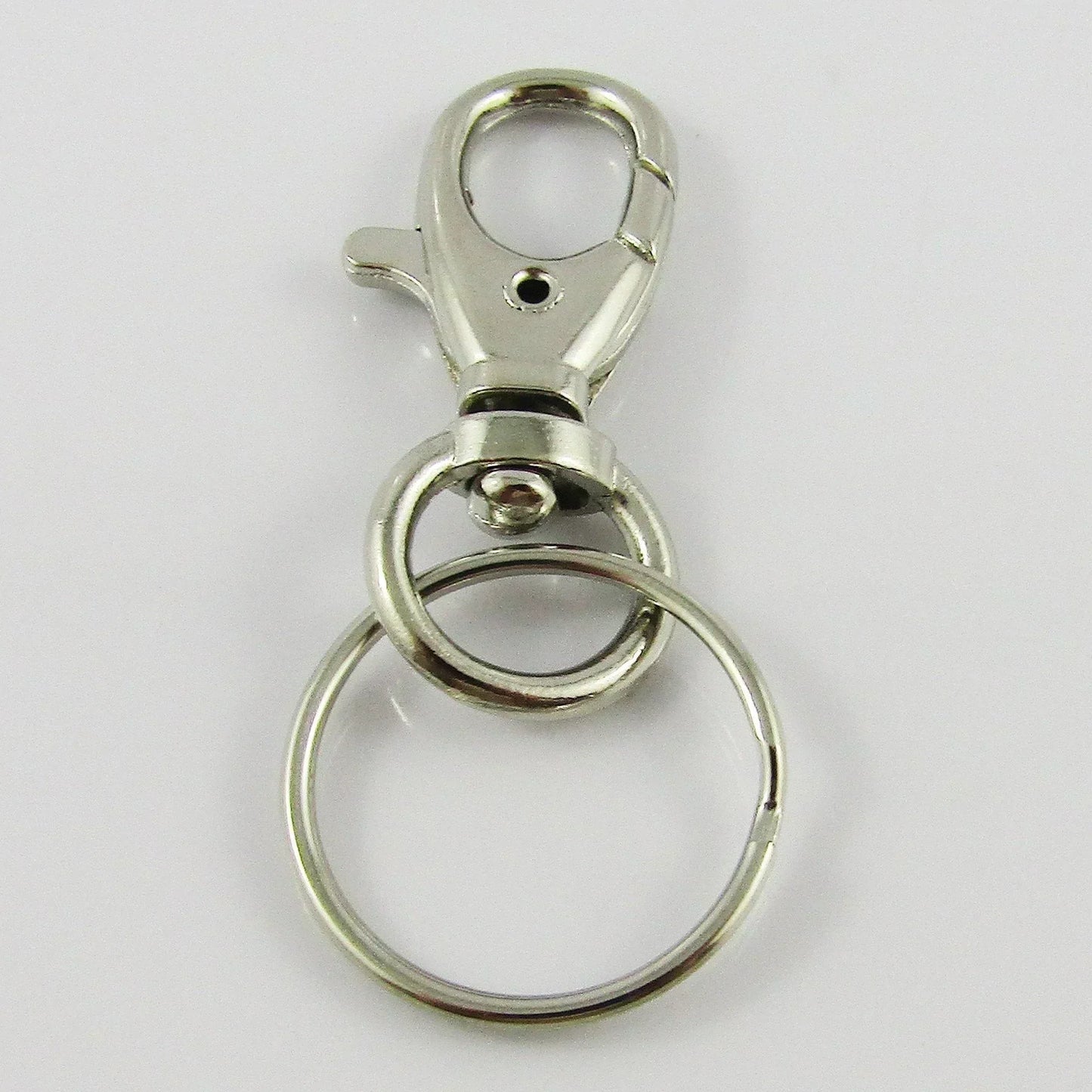 Bulk Key Ring Lobster Keychain Findings Keyring Craft 60mm x 24mm Select Qty