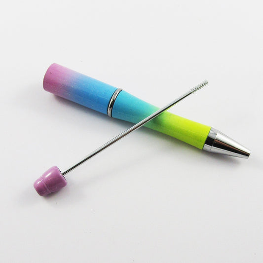 5pcs Blank DIY Ombre Beadable Pens 144mm Personalised Gift Idea Select Colour