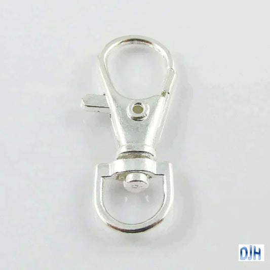5pk Swivel Lobster Clasp 37x15x4mm Hole 8.5x6mm Select Colour