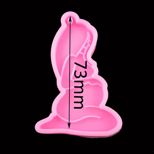 Mother to Be Pendants Silicone Mould for Epoxy Resin