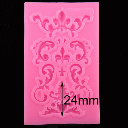 Decorative Embellishment Cabochon Silicone Mould FOOD GRADE Chocolate or Clay