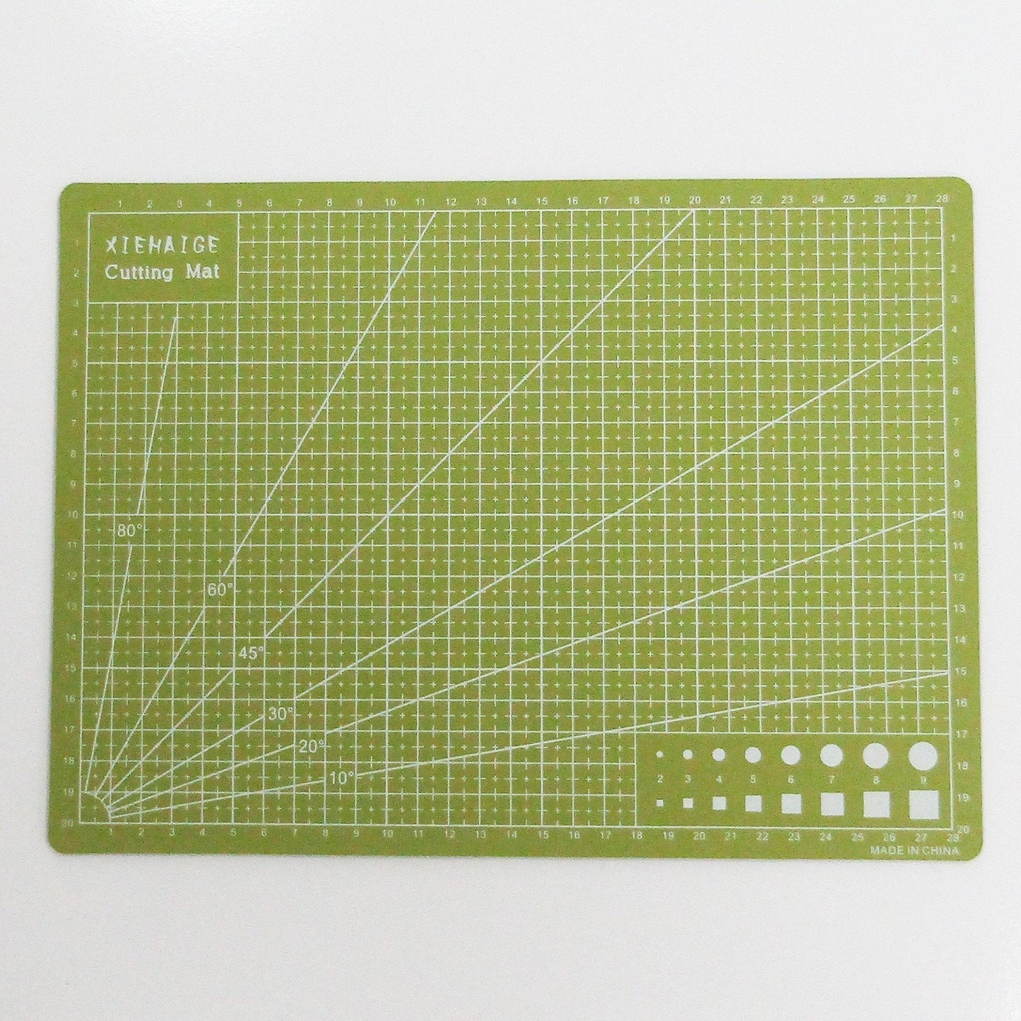 Double Sided PVC Cutting Mat A4 300x220x3mm Select Colour