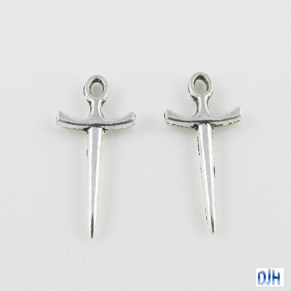 Bulk Sword Charm Pendant Dagger Select Qty