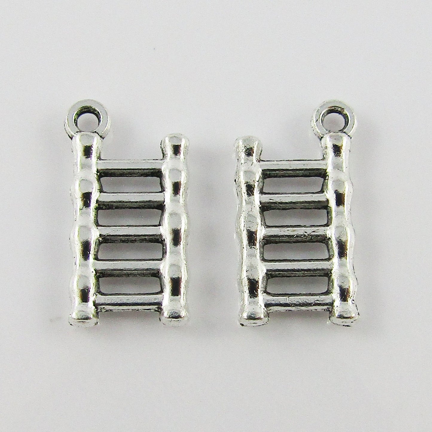 Bulk Ladder Charm Pendant Alloy 8x15mm Select Qty
