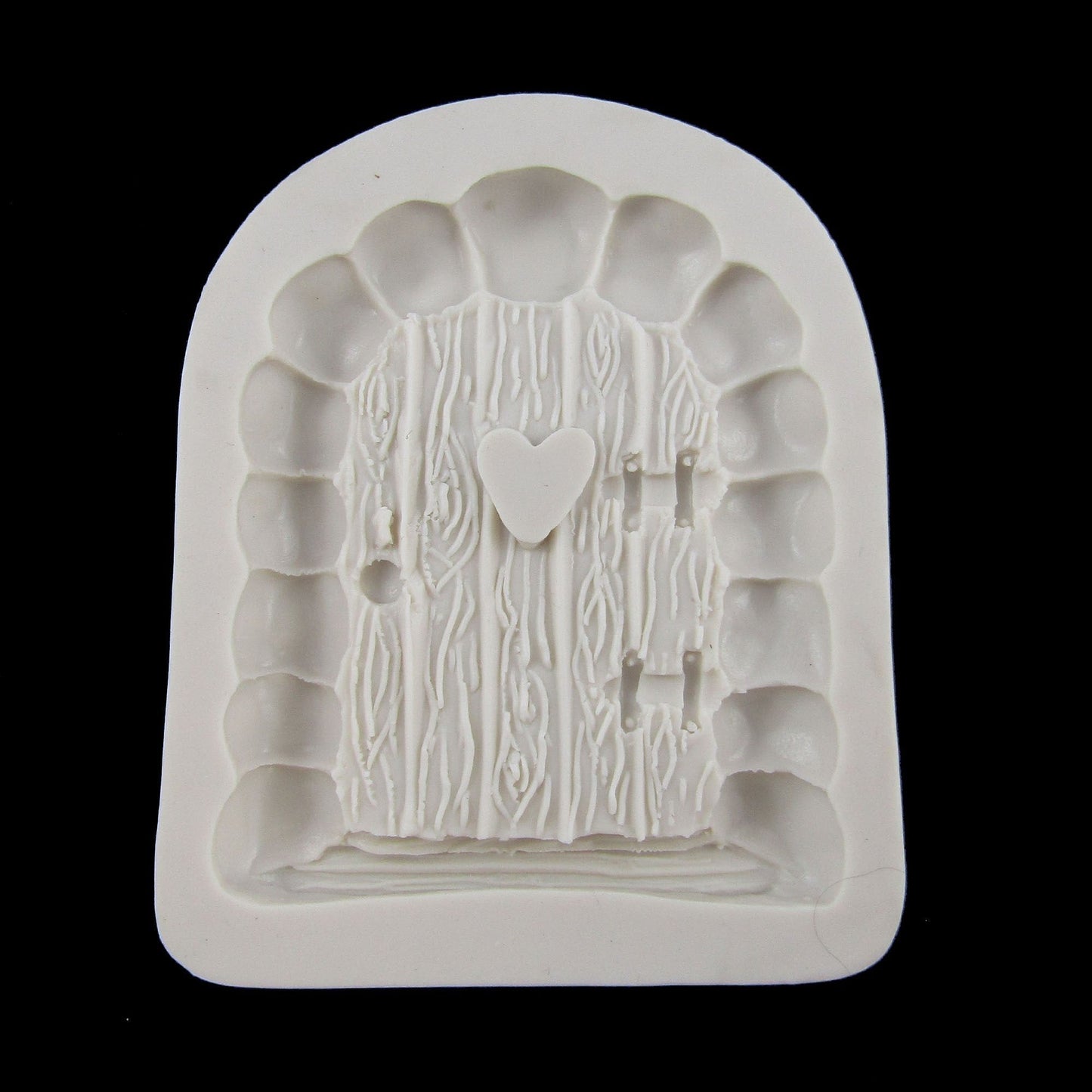 Fairy Cottage Door FOOD GRADE Silicone Mould Fondant Chocolate Soap Resin
