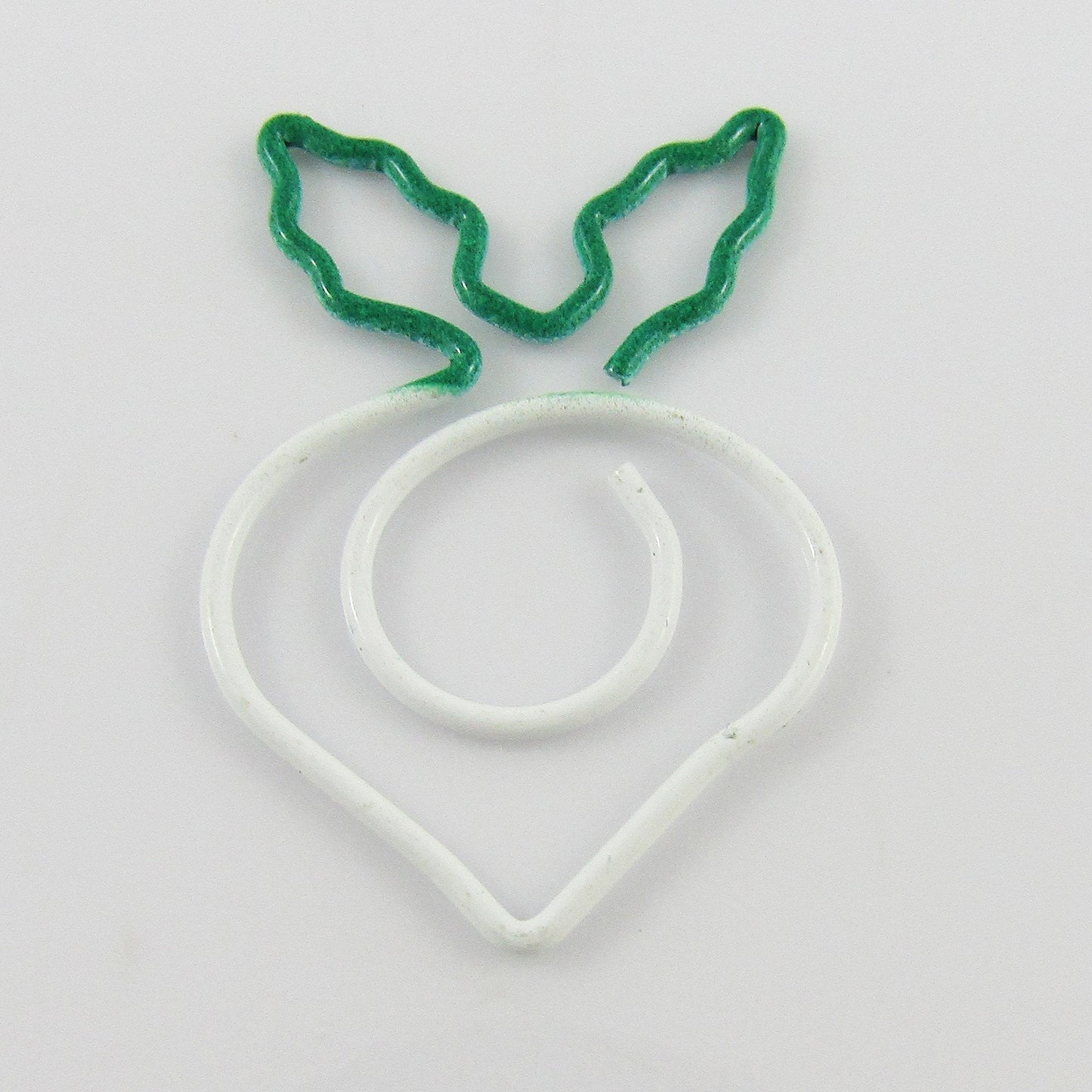 6pcs Raddish Vegetable Novelty Paper Clip Photo Clip 31x21mm Journal Scrapbook