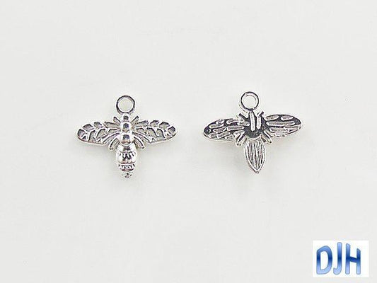 Bulk Bee Charm Pendant Honey Bee Hive Select Qty