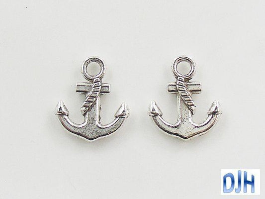 Bulk Anchor Charm Pendant Ship Ships Ocean Select Qty