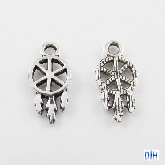 Bulk Mini Dreamcatcher Charm Pendant Select Qty