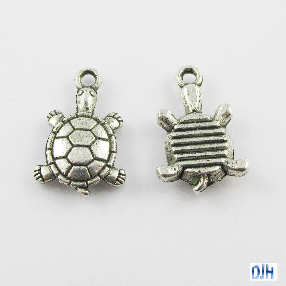 Bulk Turtle Charm Pendant Select Qty