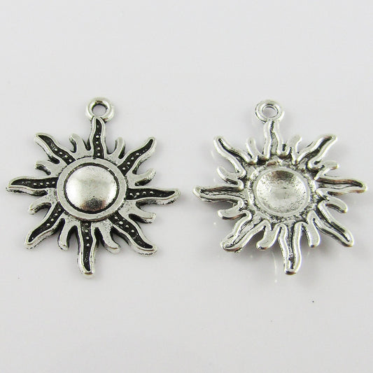 Bulk Sun Solstice Charm Pendant Sunshine Select Qty