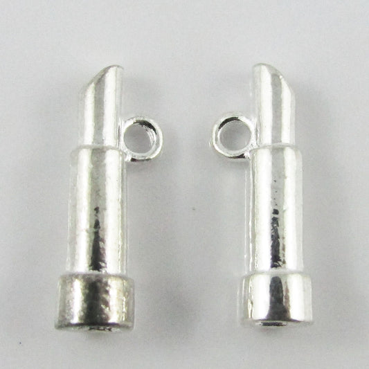 BULK Lipstick Charm Pendant Beauty Cosmetics Makeup 21x8mm Select Qty