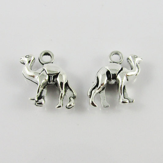 Bulk Camel Charm Pendant Outback Dromedary Alloy 14x17mm Select Qty