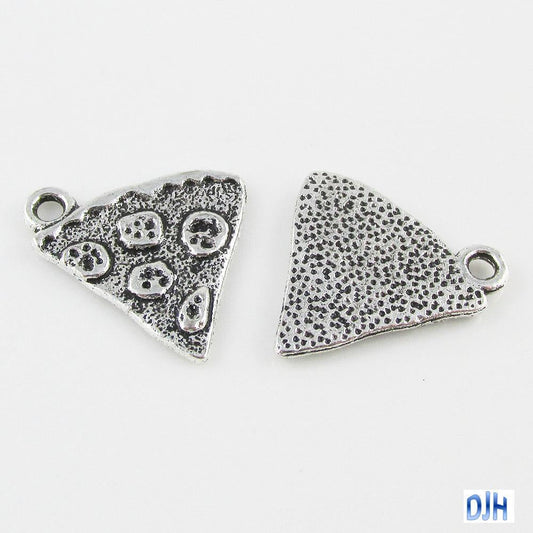 Bulk Pizza Slice Charm Pendant Select Qty