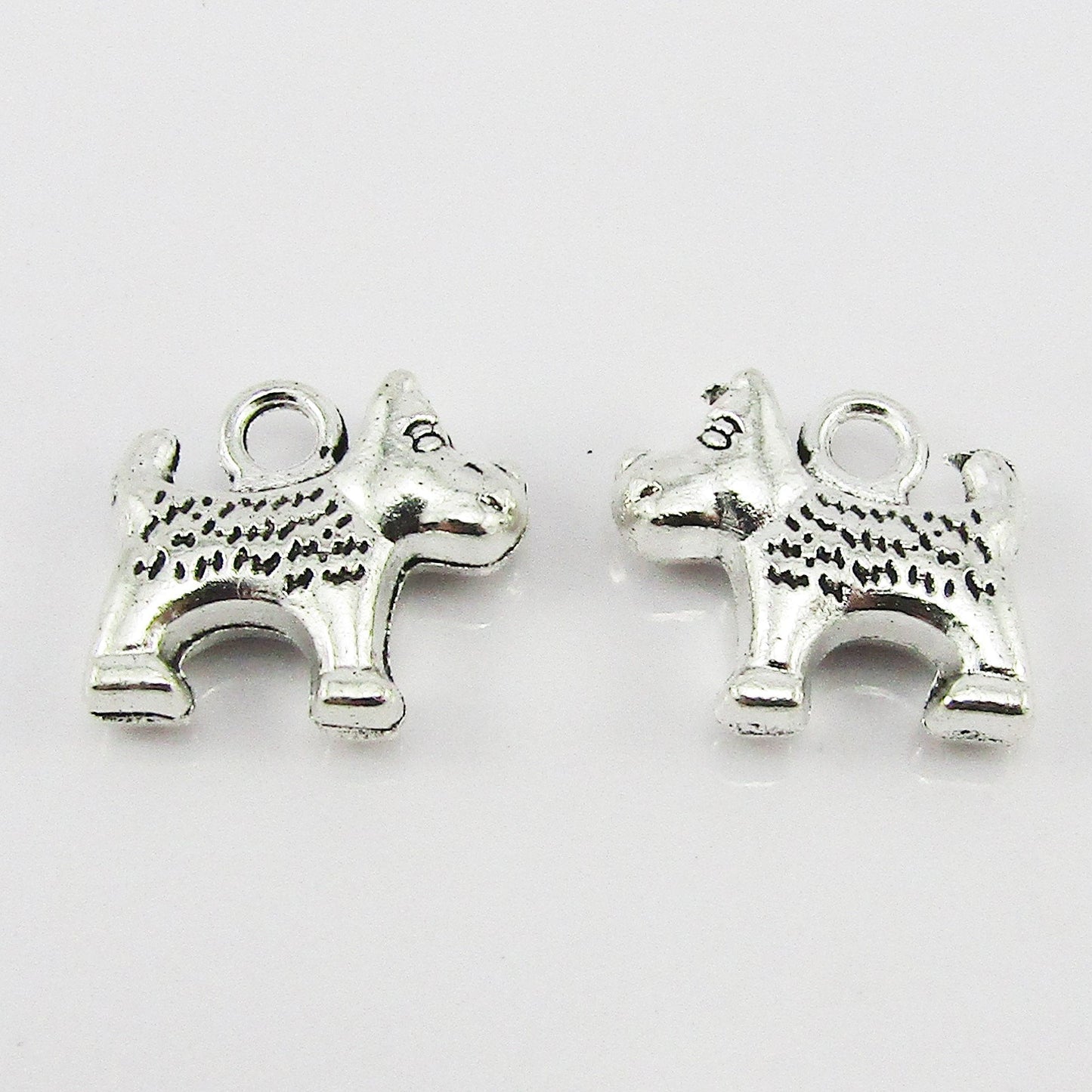 Bulk Terrier Dog Charm Pendant Select Qty