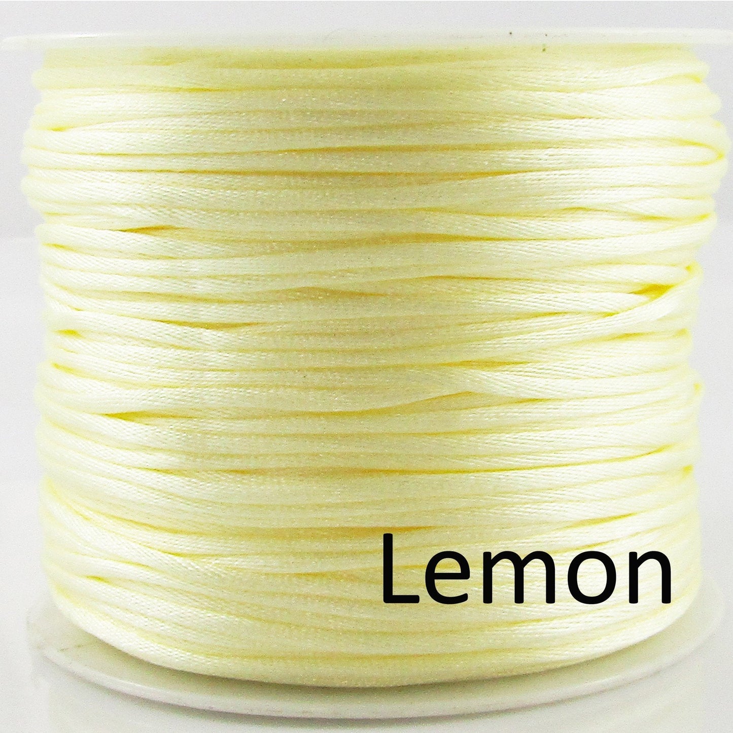 5m China Knot Rattail Satin Cord Nylon 1.5mm Silicone Jewellery Macrame & More