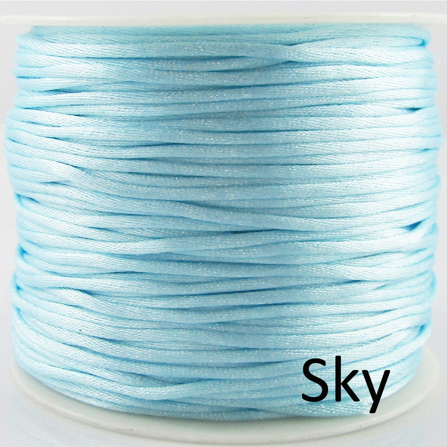 5m China Knot Rattail Satin Cord Nylon 1.5mm Silicone Jewellery Macrame & More