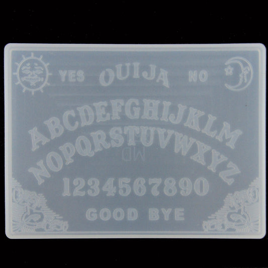 Mystical Ouija Board Silicone Casting Mould for Epoxy Resin
