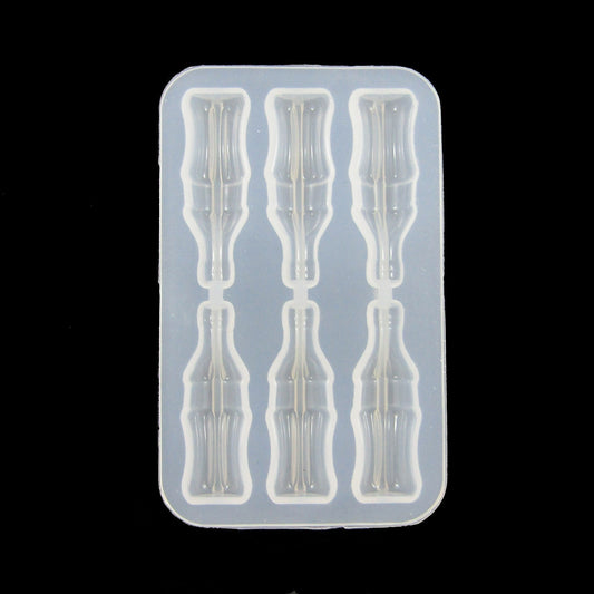 Soda Bottle Silicone Casting Mould Set of 2 for Epoxy Resin