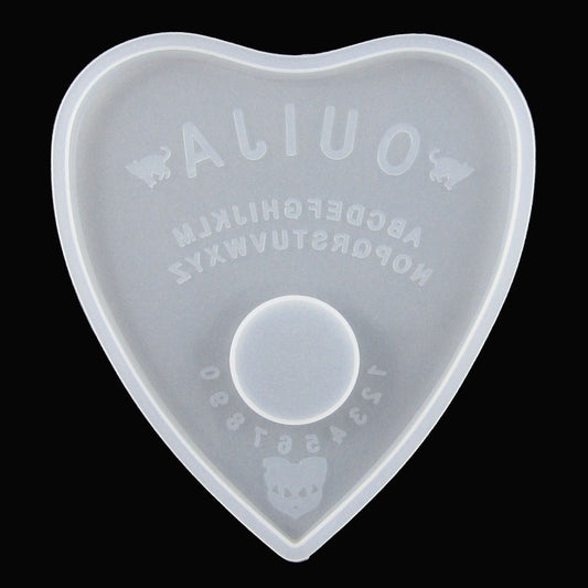 Ouija Board Planchette Silicone Casting Mould for Epoxy Resin