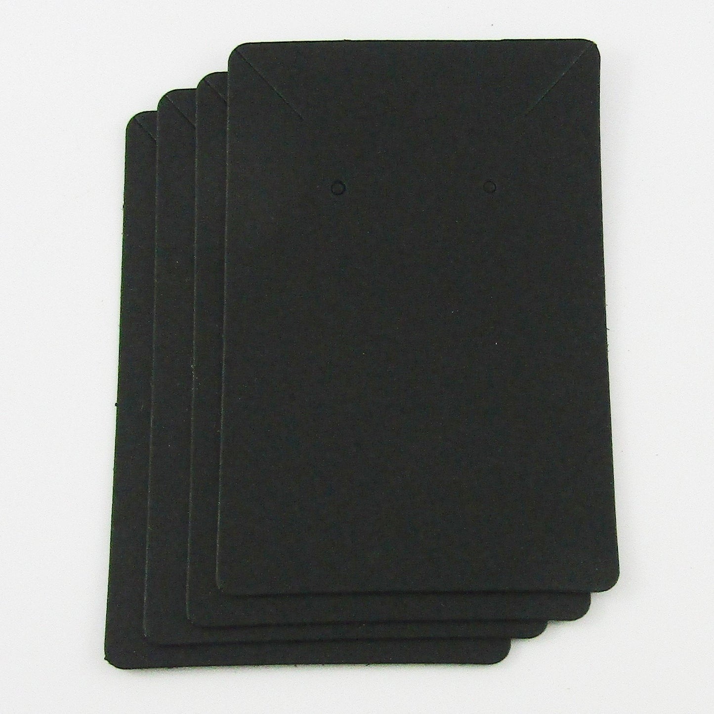 Bulk 40pc Earring Necklace Jewelry Hanging Display Card 90x60mm select colour