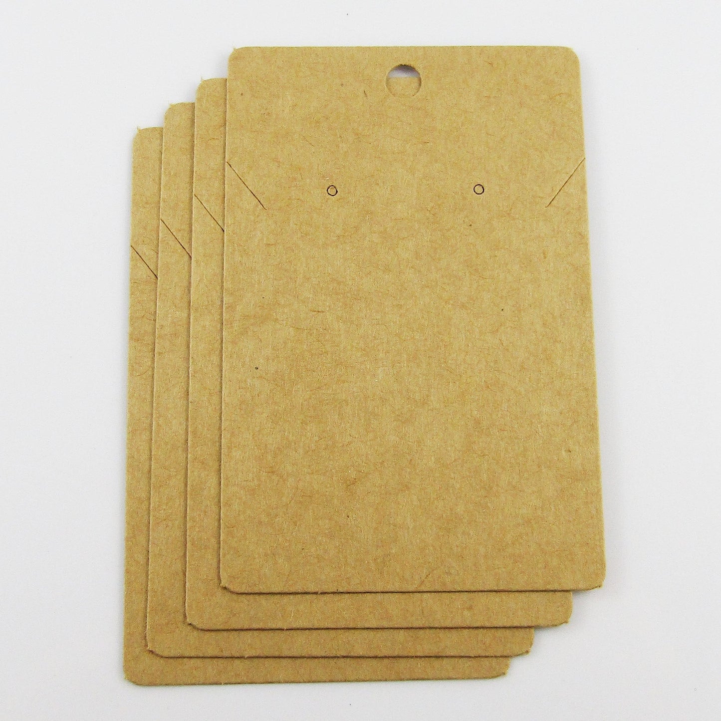 Bulk 40pc Earring Necklace Jewelry Hanging Display Card 90x60mm select colour