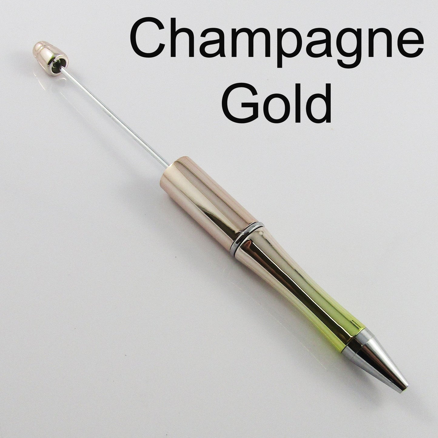 5pcs Blank DIY Ombre Beadable Pens 144mm Personalised Gift Idea Select Colour