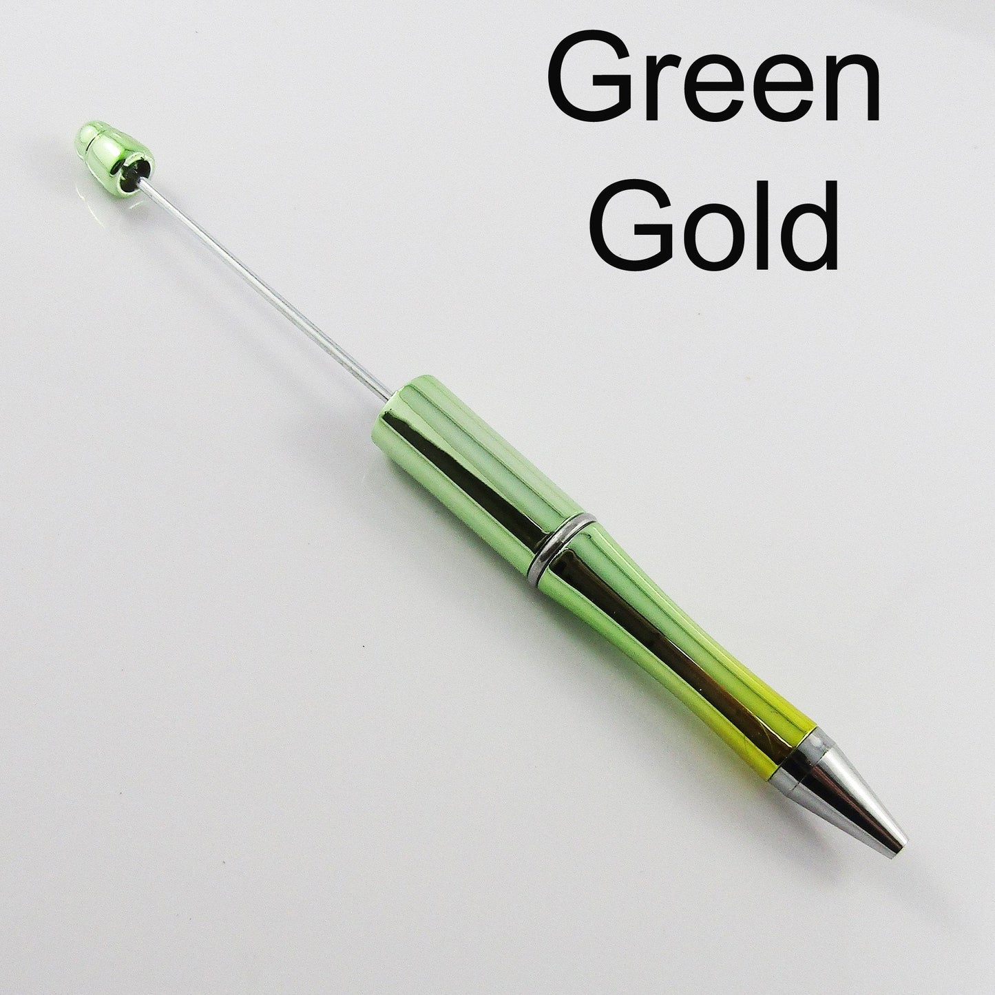 5pcs Blank DIY Ombre Beadable Pens 144mm Personalised Gift Idea Select Colour