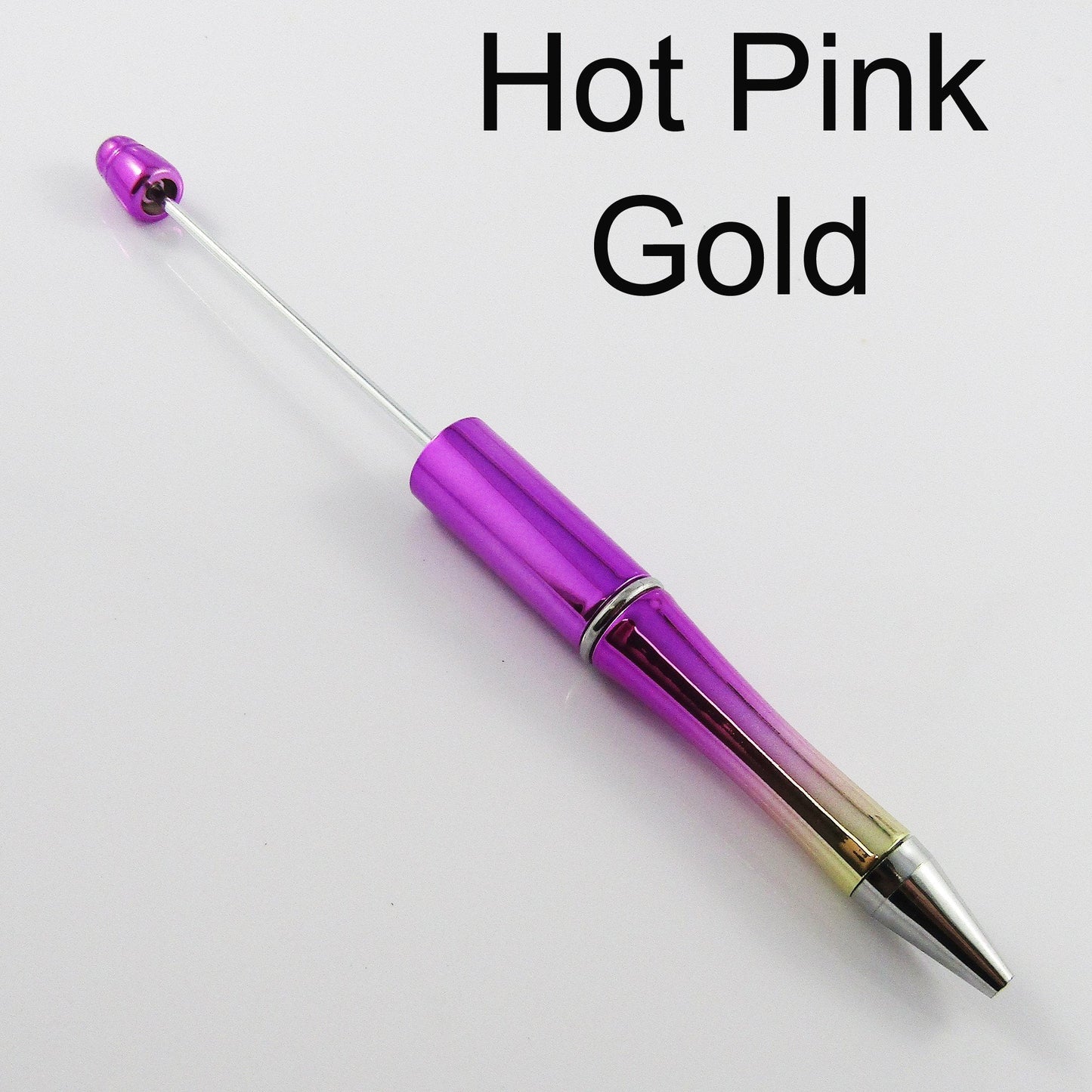 5pcs Blank DIY Ombre Beadable Pens 144mm Personalised Gift Idea Select Colour