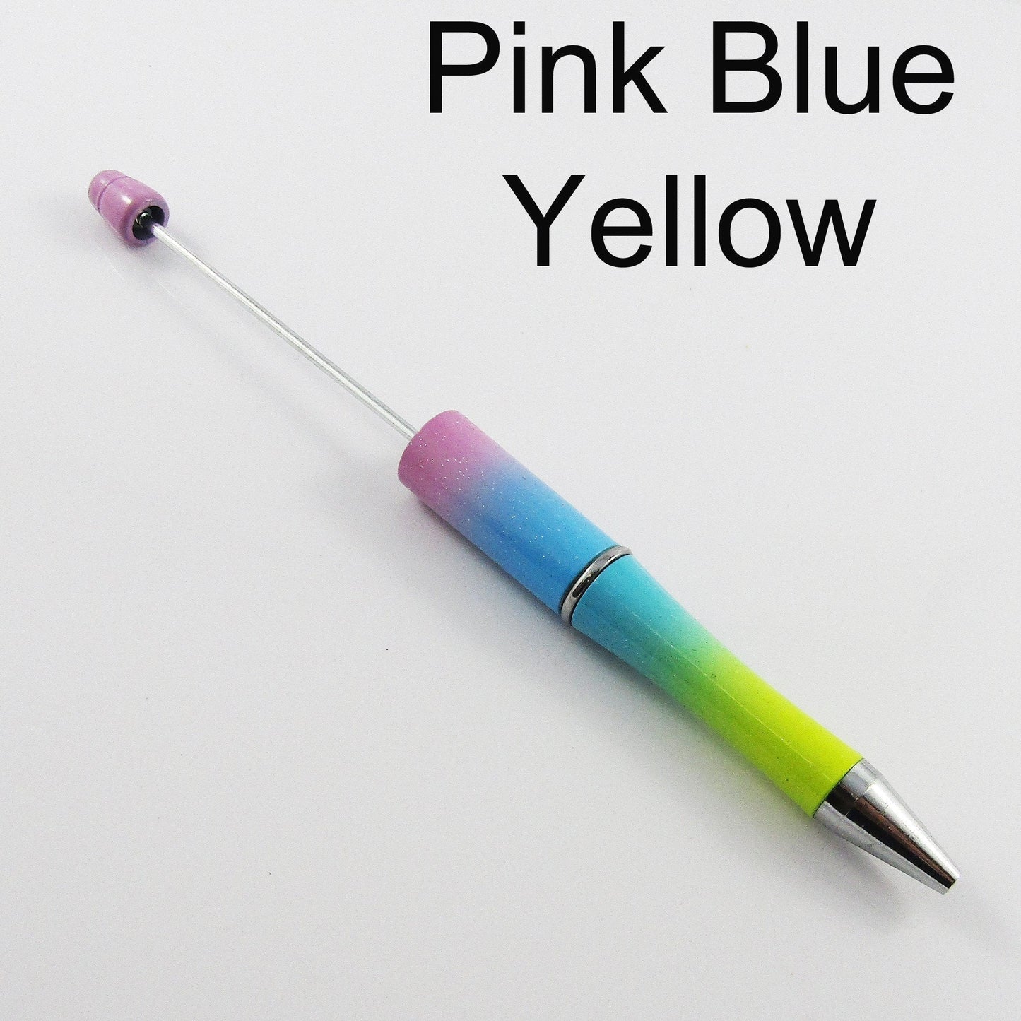 5pcs Blank DIY Ombre Beadable Pens 144mm Personalised Gift Idea Select Colour
