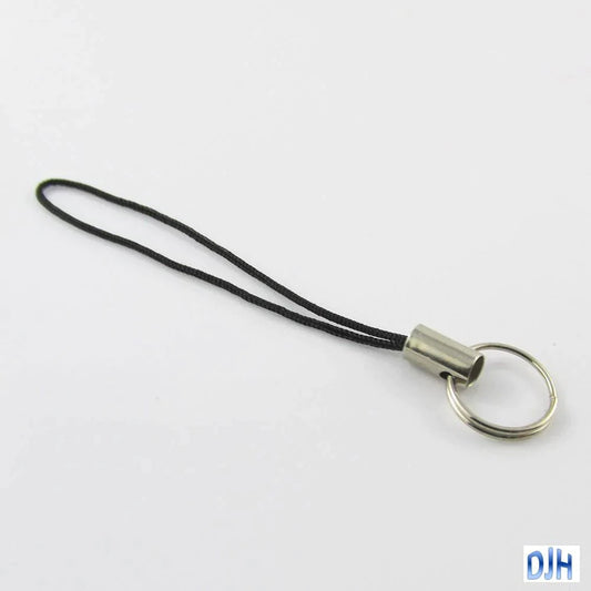 Bulk x90 USB Mobile Phone Lanyard Cord Strap with Split Ring 60mm Add Charms