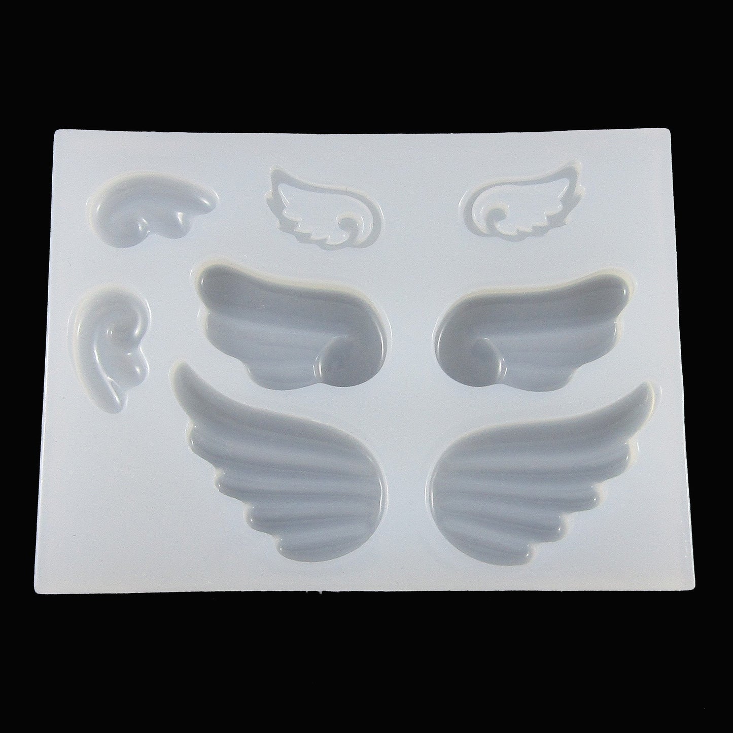Mini Angel Wings Cabochon Silicone Mould UV or Epoxy Resin