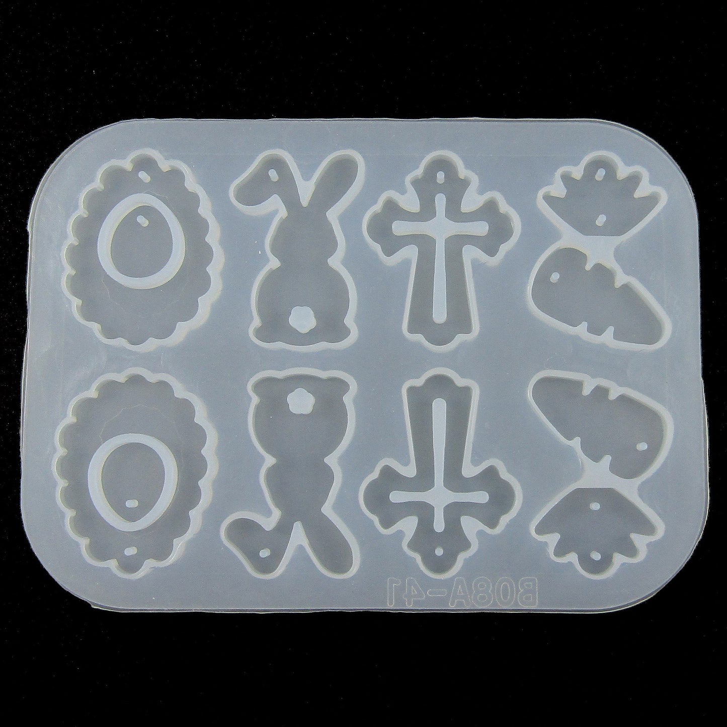 Easter Pendants Earrings Silicone Mould UV or Epoxy Resin