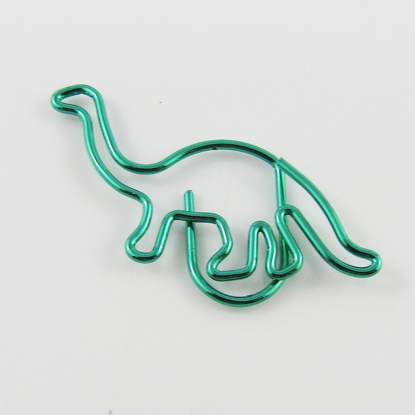 6pcs Dinosaur Novelty Paper Clip Photo Clip 24x36mm Journal Scrapbook