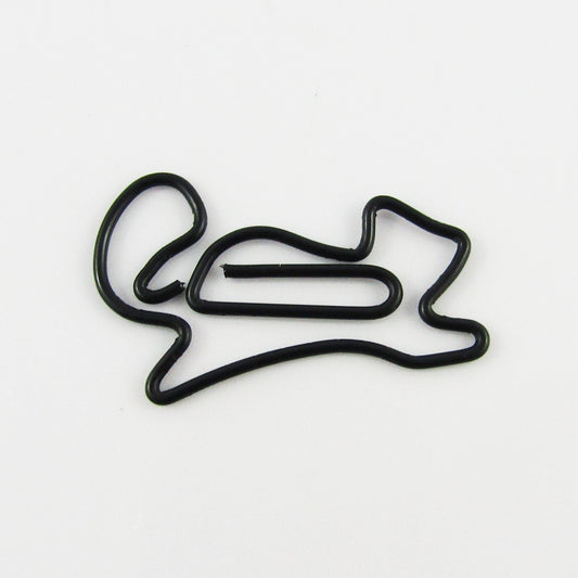 6pcs Squirrel Novelty Paper Clip Photo Clip 21x34mm Journal Scrapbook