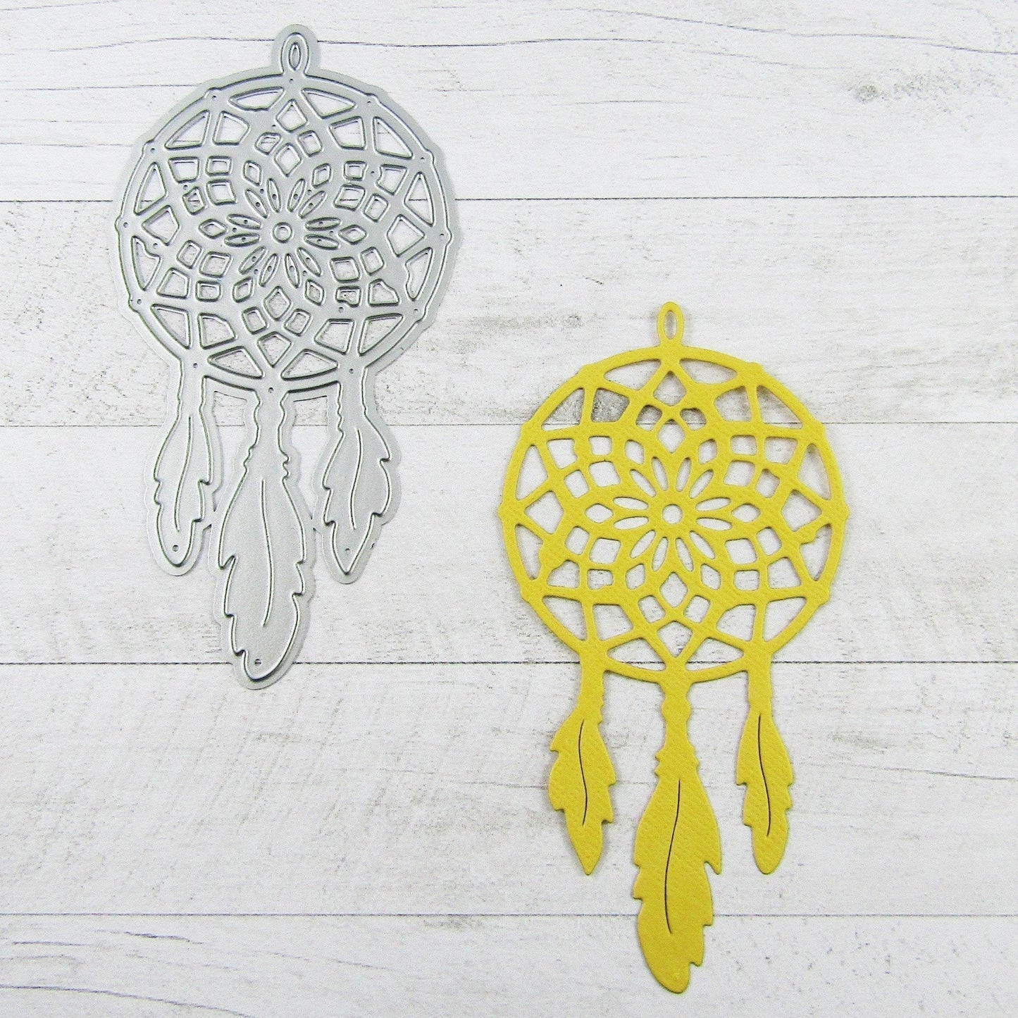 Dreamcatcher Cutting Die Carbon Steel Scrapbooking Card Making etc
