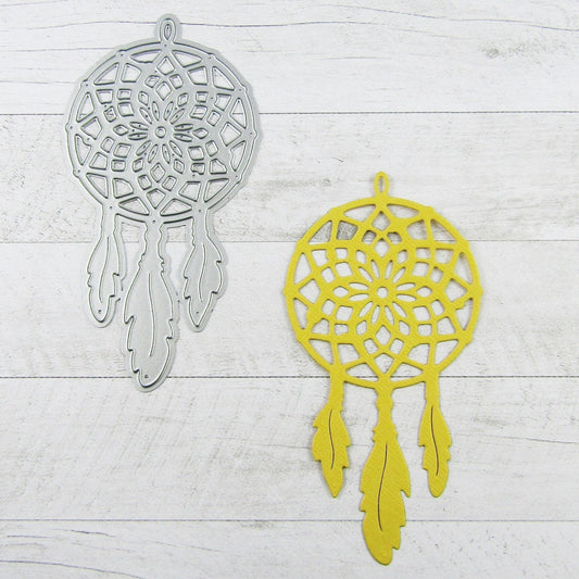 Dreamcatcher Cutting Die Carbon Steel Scrapbooking Card Making etc