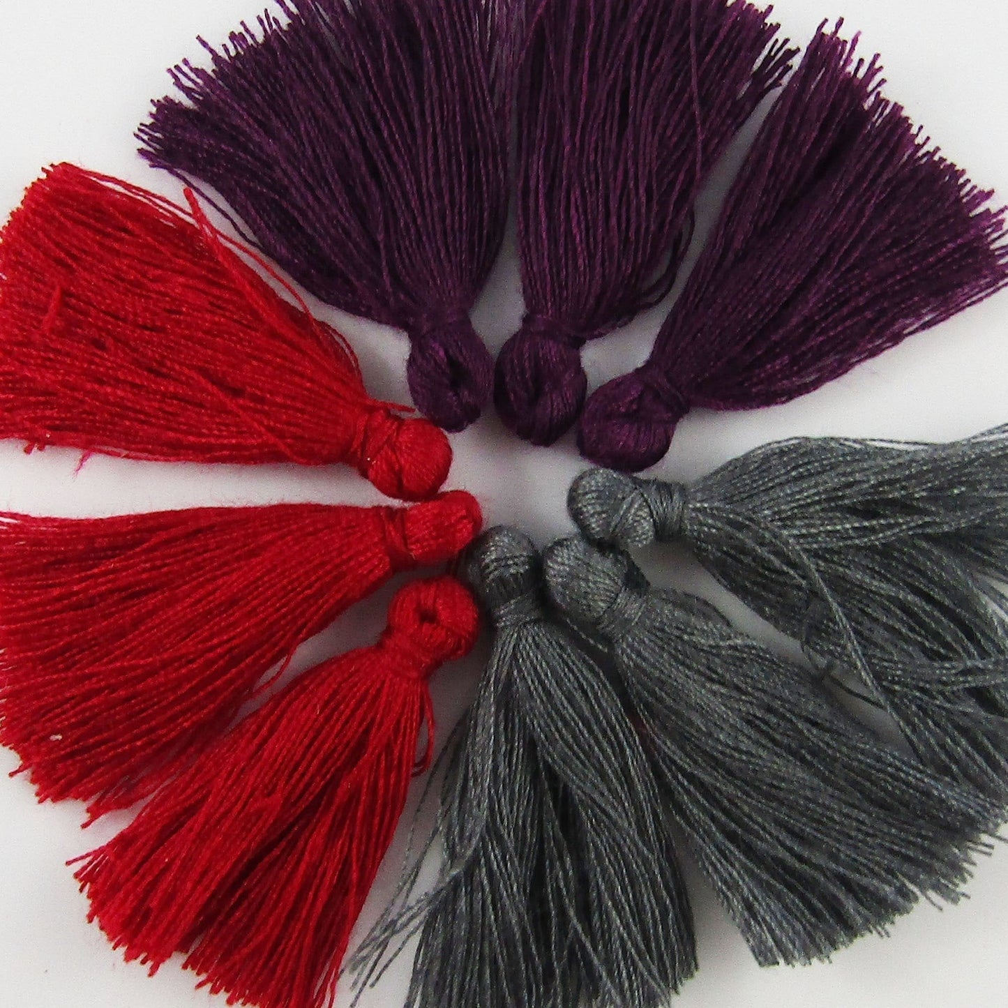 30pce Cotton Tassel Vampires Coven Theme Set Approx 25-30mm Earrings etc