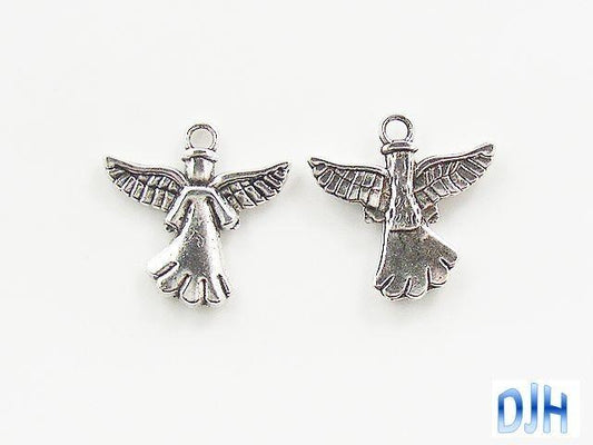 Bulk Angel Charm Religious Pendant Select Qty