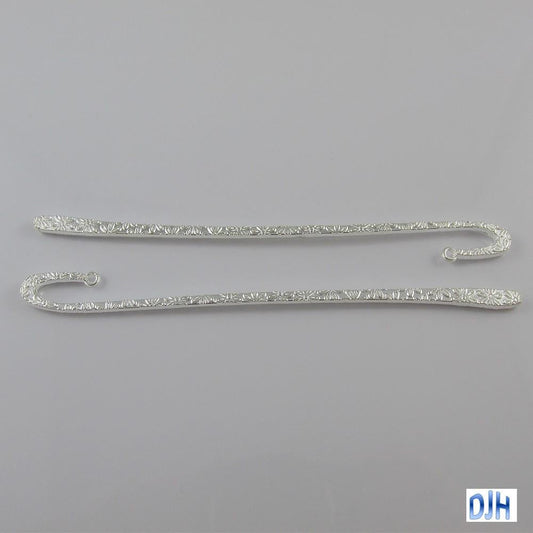 Bulk Daisy Bookmark 121mm Silver Plate Finish Suit Beading Select Qty 1/5/10