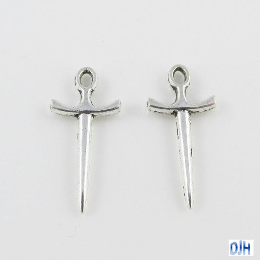 Bulk Sword Charm Pendant Dagger Select Qty