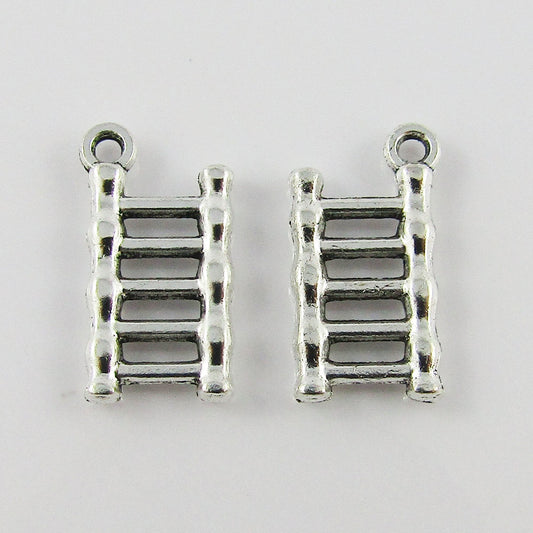 Bulk Ladder Charm Pendant Alloy 8x15mm Select Qty