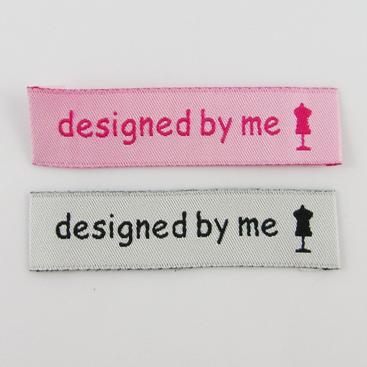 20pcs DIY Woven Hand Made Sewing Label Handmade Designed By Me