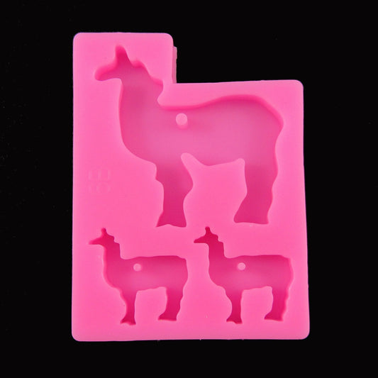 Alpaca Silicone Casting Mould for Epoxy Resin